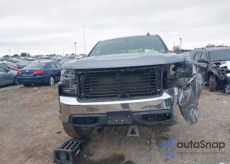 2019 Chevrolet Silverado 1500 Lt из США, поврежденный, VIN 1GCUYDED5KZ390055